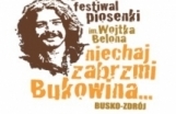 Ogólnopolski Festiwal Piosenki im.Wojtka Belona "Niechaj Zabrzmi Bukowina"
