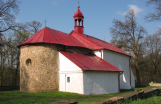 Romańska rotunda w Grzegorzewicach
