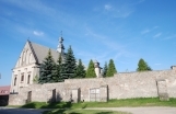 Dawny klasztor klarysek w Chęcinach