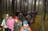 Unabhängigkeitswanderung in Końskieregion