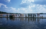 Public Beach in Borków