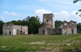 The Ruins of a Blast Furnace Plant in Samsonów