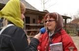 Polscy i zagraniczni dziennikarze w Świętokrzyskiem
