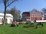 Palastanlage in Kurozwęki