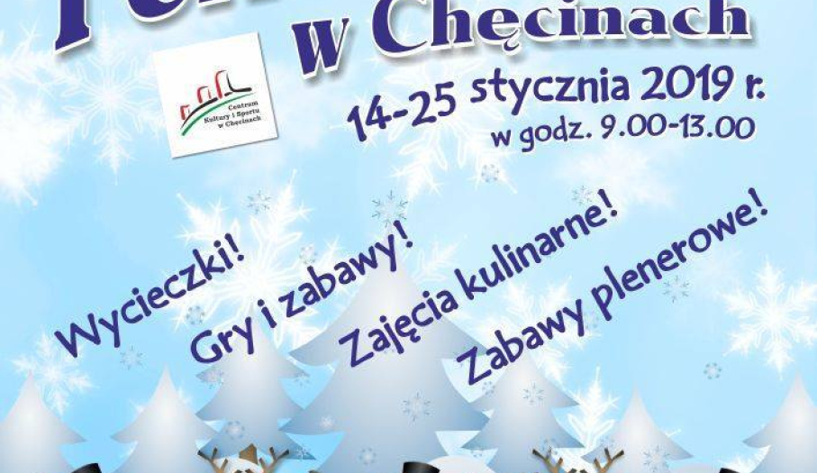 Ferie z CKiS w Chęcinach