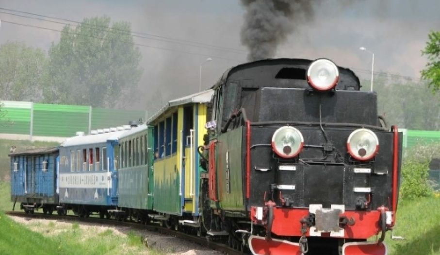 Podróż Ciuchcią Expres Ponidzie