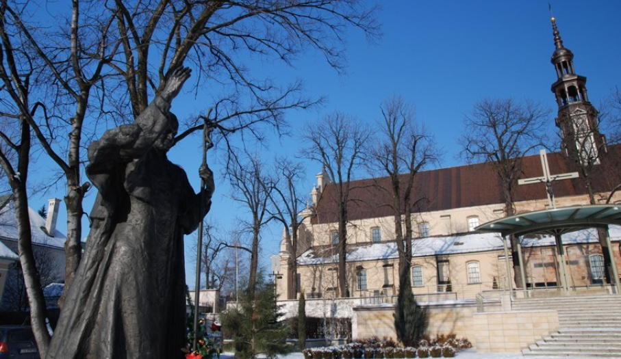 Cathedral in Kielce
