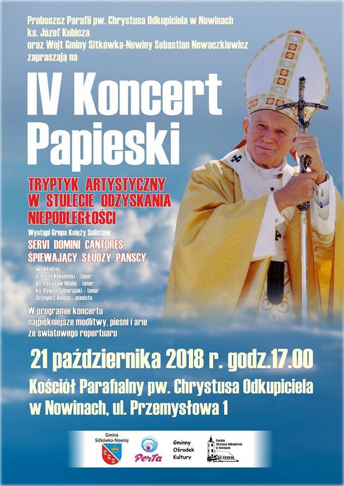 IV Koncert Papieski w Nowinach
