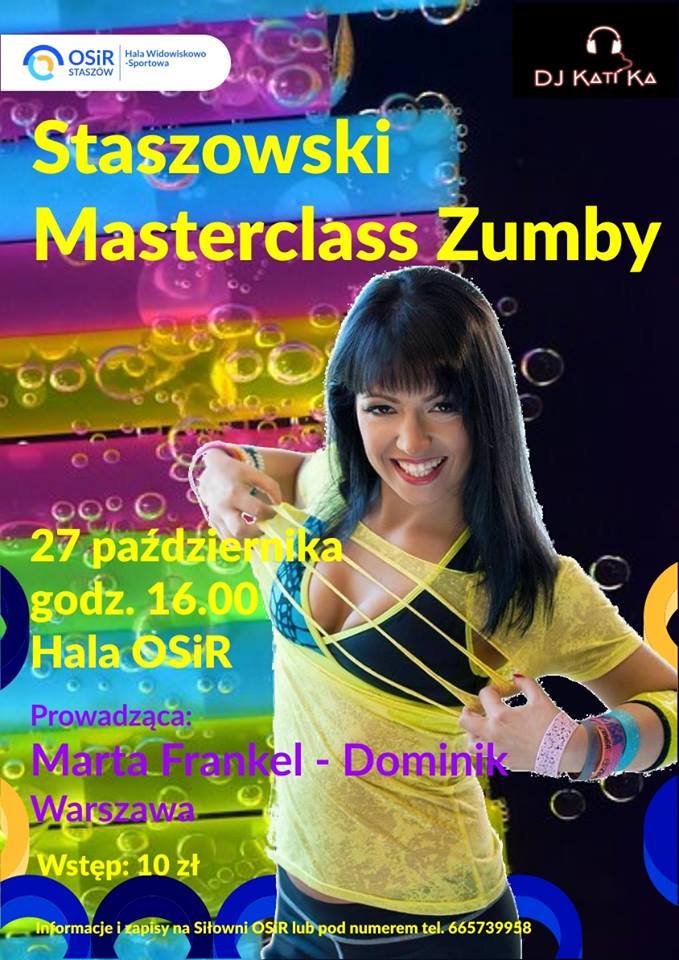 Staszowski Masterclass Zumby