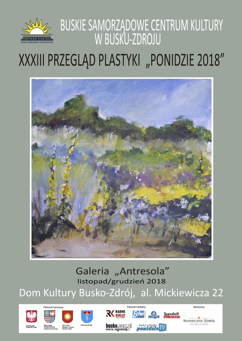 XXXIII Przegląd Plastyki "Ponidzie 2018"