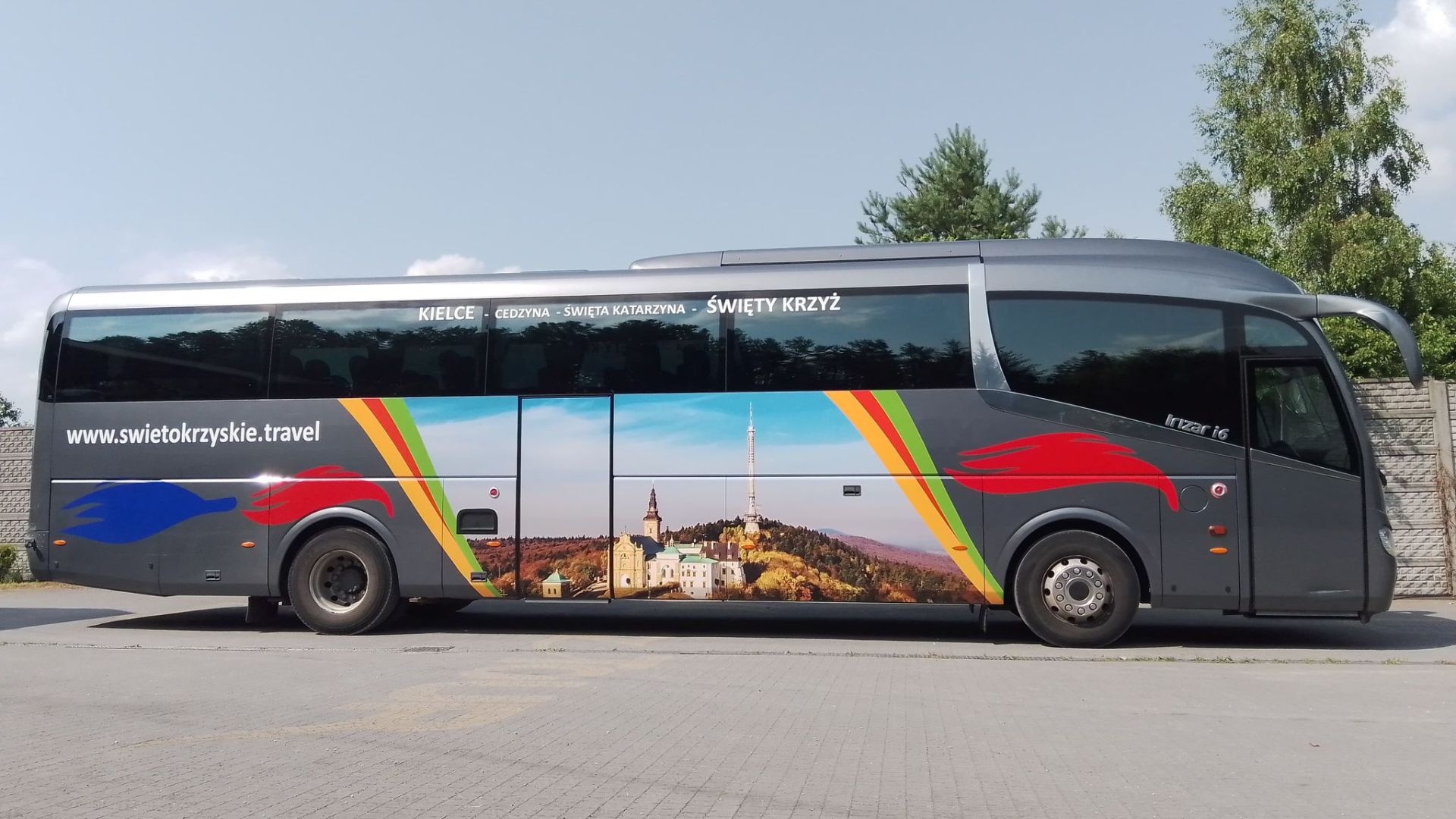 Autokar turystyczny Kielce - Święty Krzyż