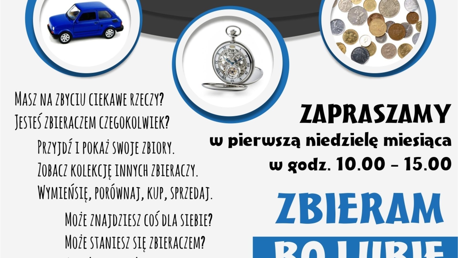 Pchli targ w Skarżysku-Kamiennej w każdą pierwszą niedzielę miesiąca