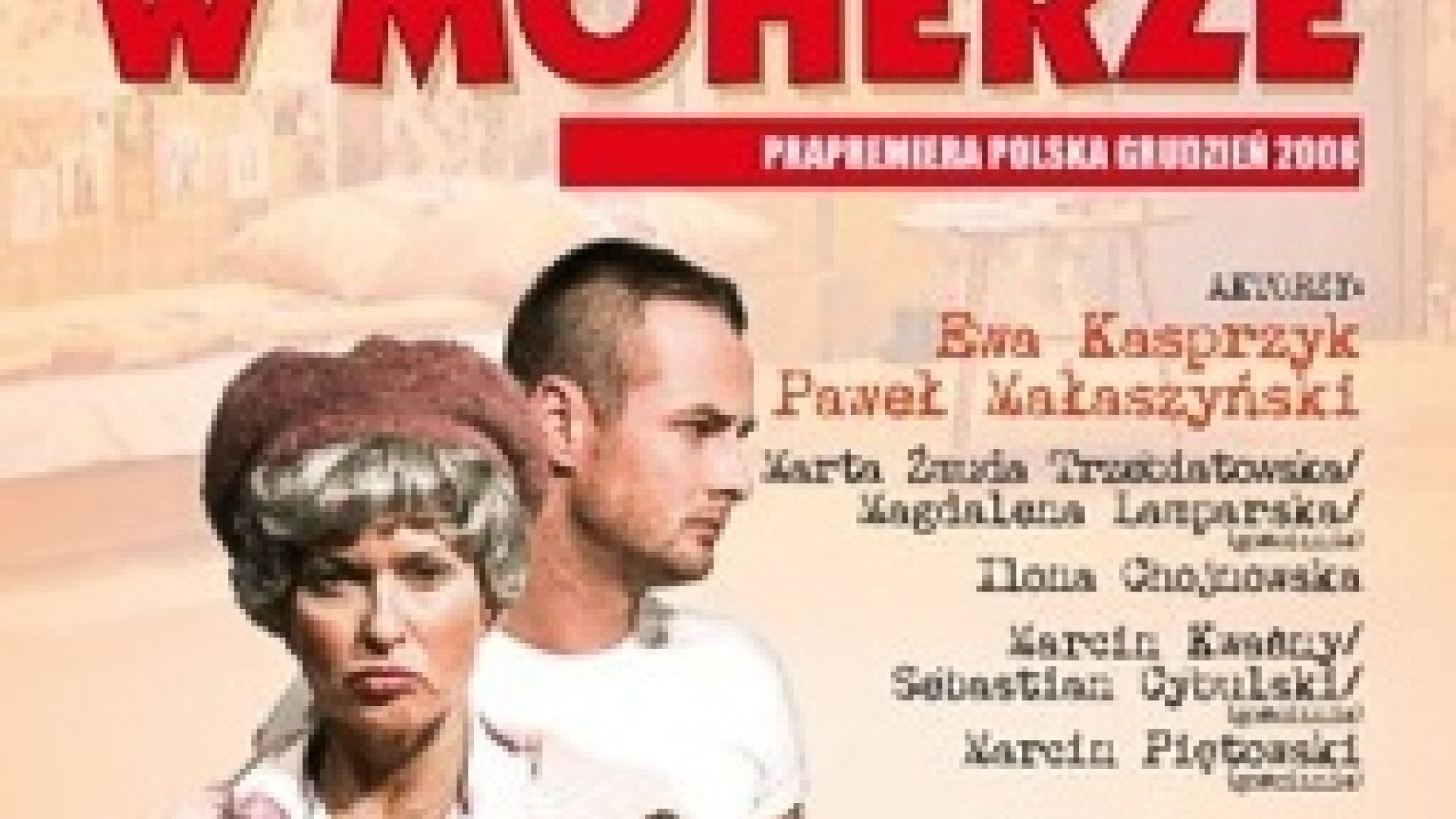 "Berek czyli upiór w moherze" - spektakl