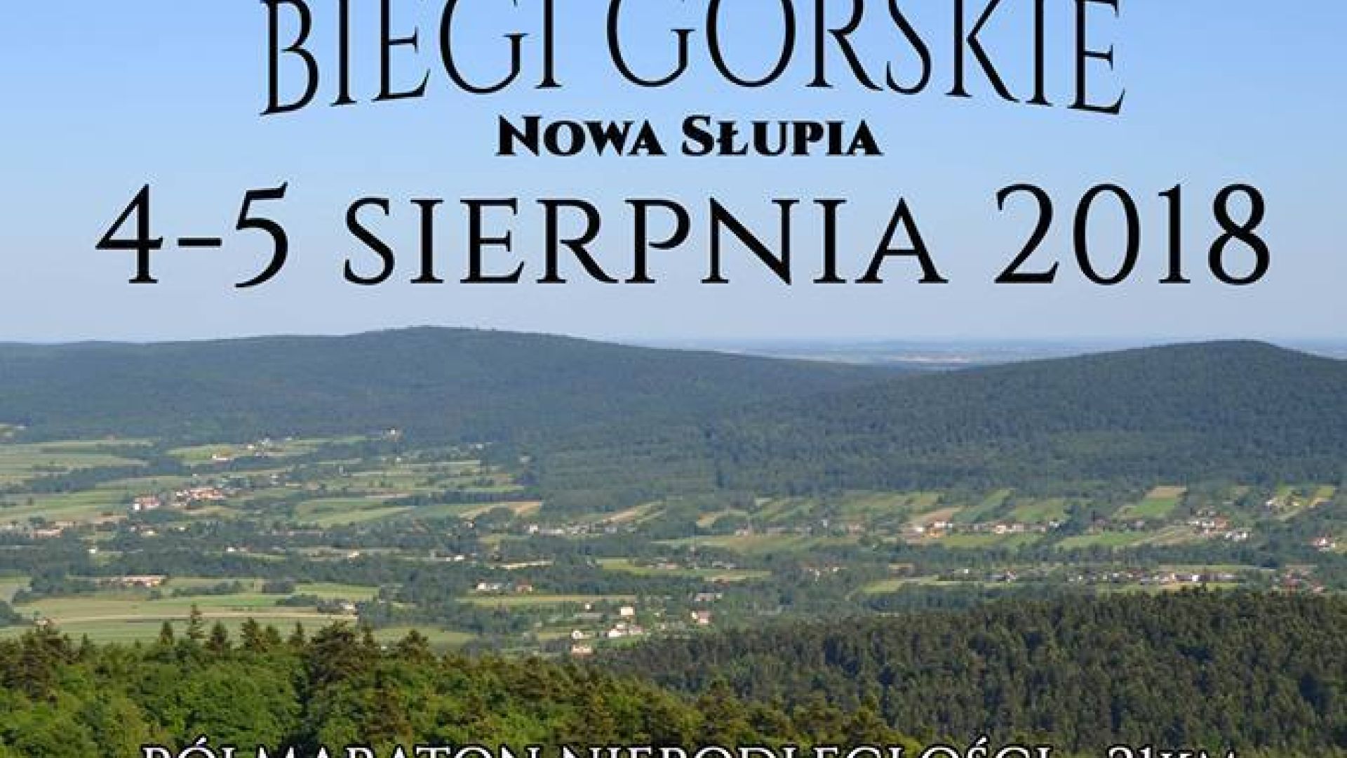Dymarkowe Biegi Górskie