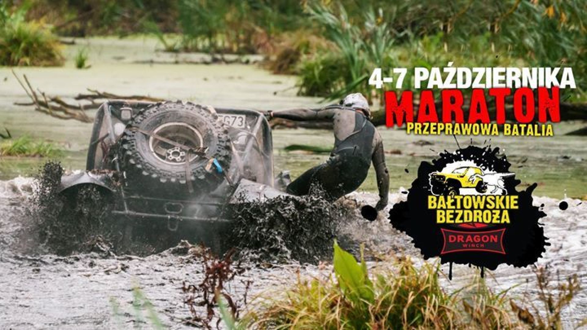 17. Bałtowskie Bezdroża Dragon Winch - Na tropie szakala