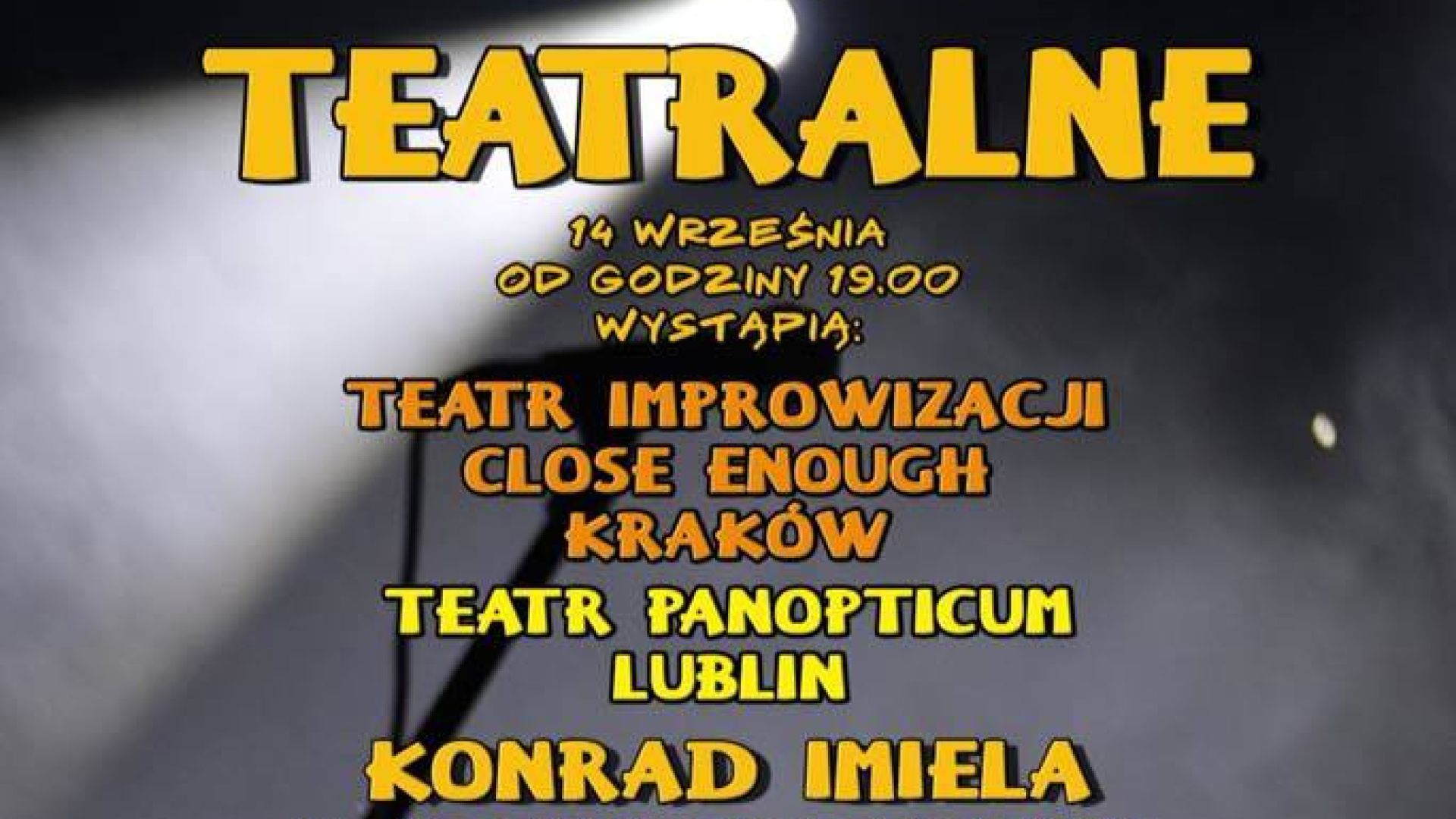 VIII Noce Teatralne w Starachowicach