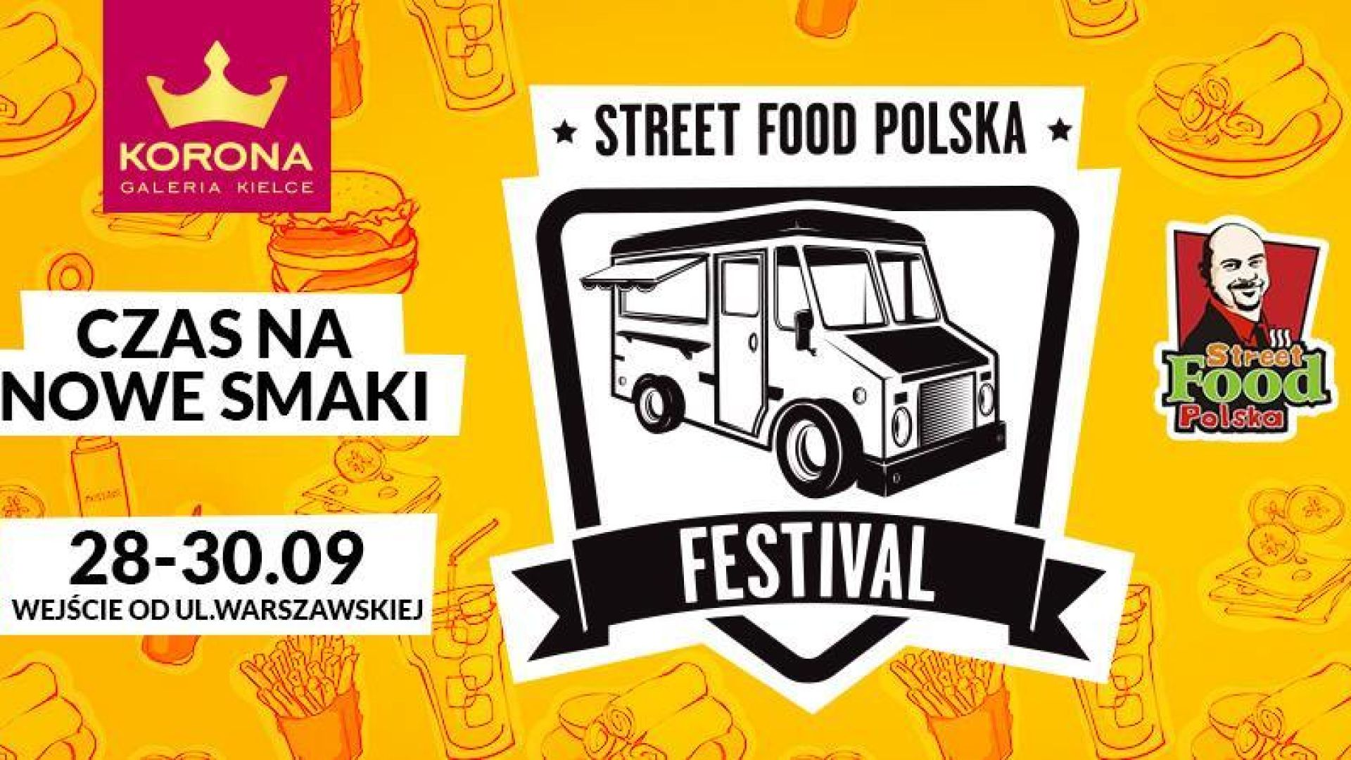 Street Food Polska w Galerii Korona