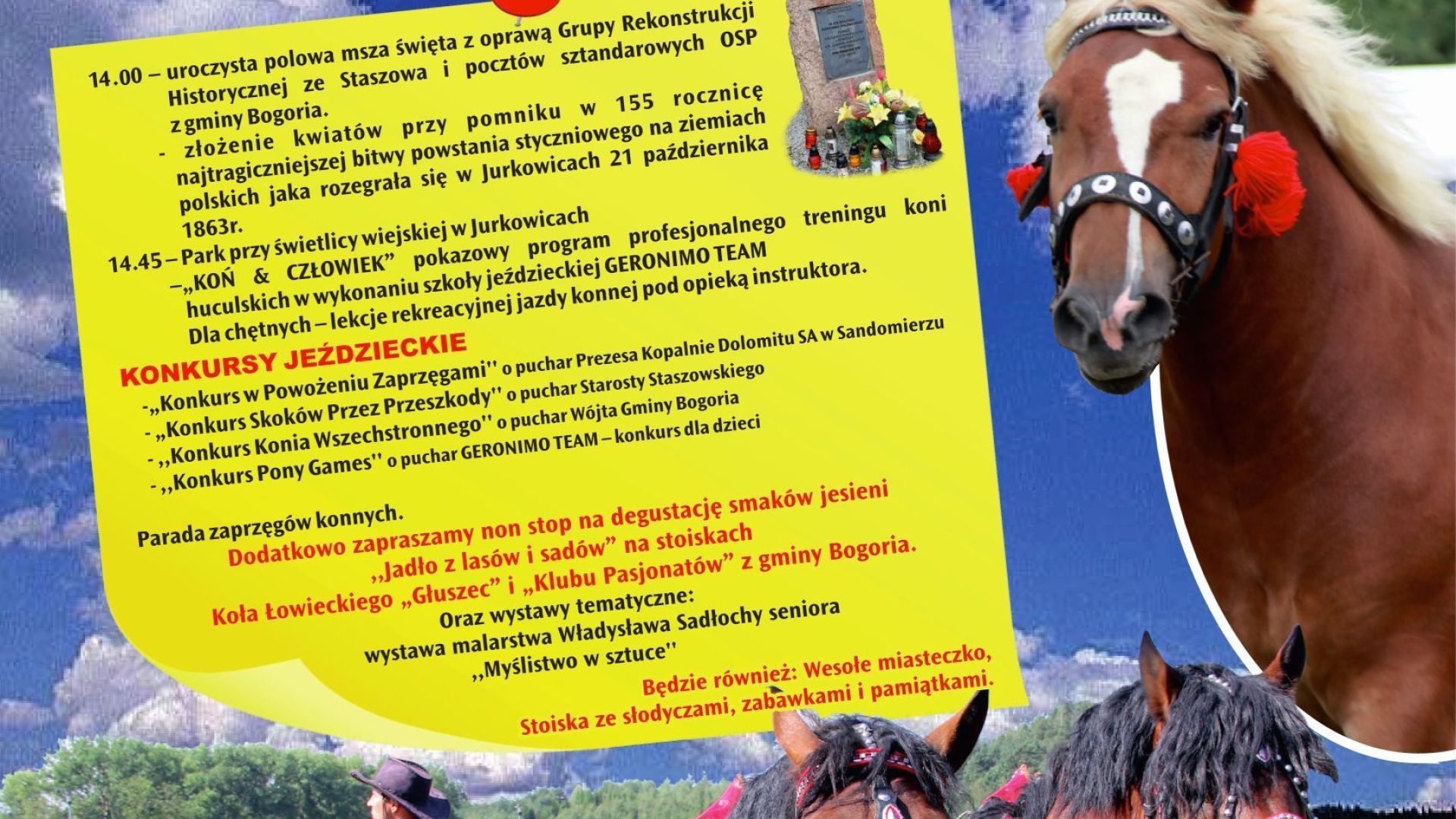 Święto Dolomitu w Jurkowicach