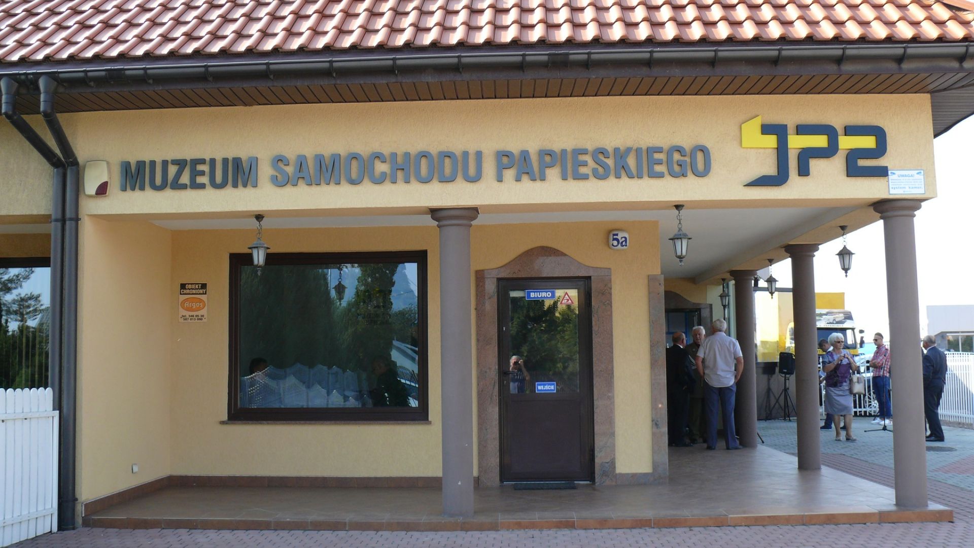 Muzeum Samochodu Papieskiego JP2