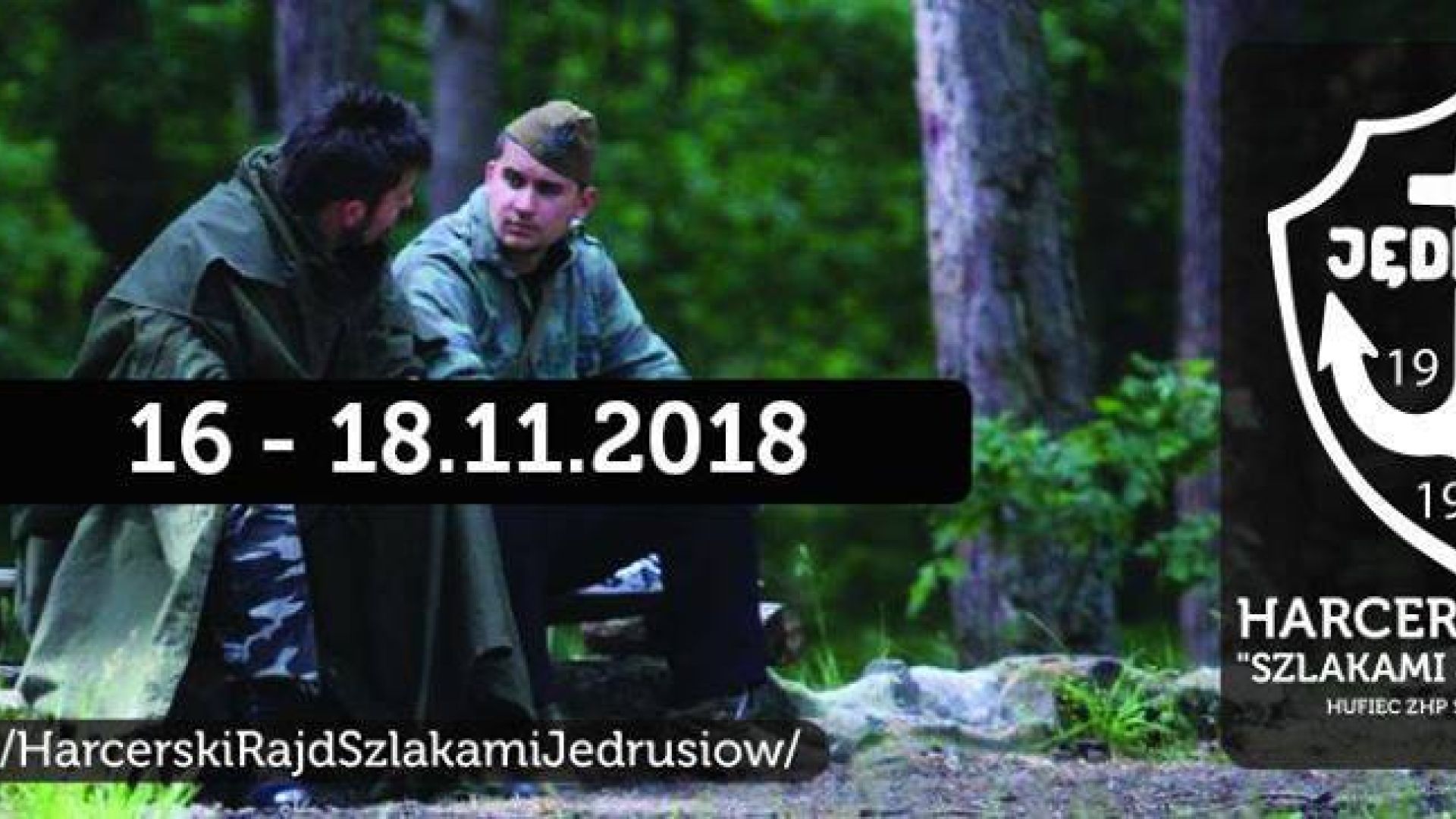 Harcerski Rajd "Szlakami Jędrusiów"