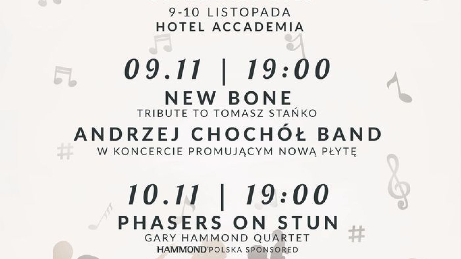 30. Zaduszki Jazzowe w Ostrowcu Świętokrzyskim