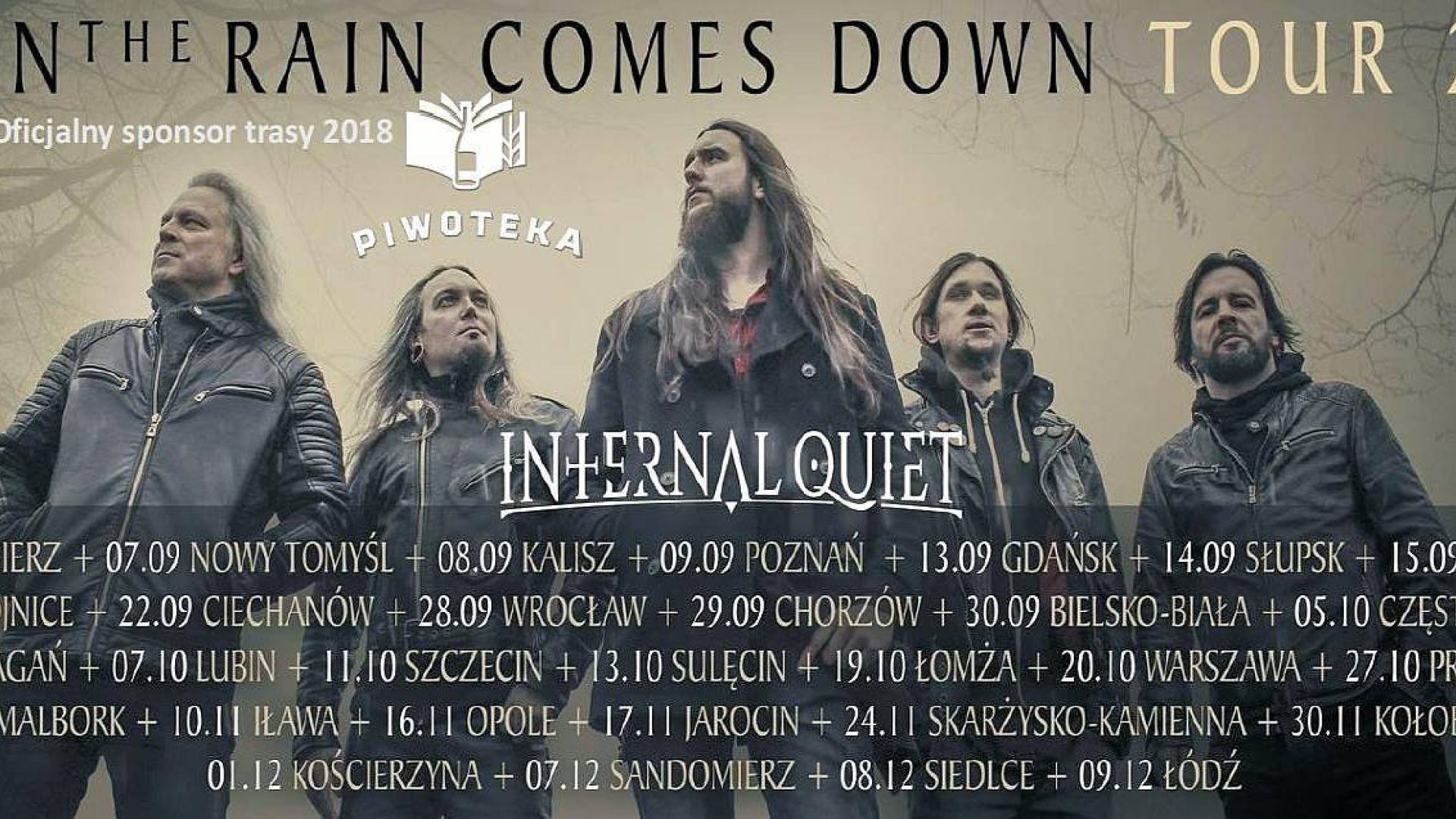 Internal Quiet + Dormant Dissident & Across The Shade - koncert w klubie Semafor