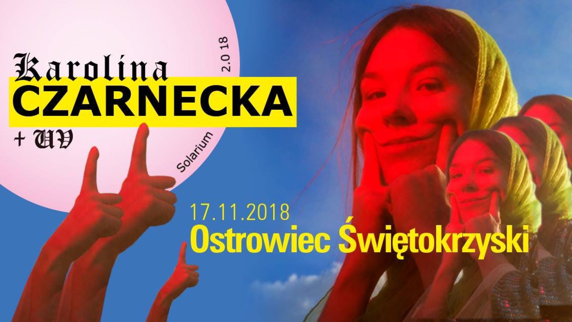 Karolina Czarnecka w klubie PERSPEKTYWY w Ostrowcu Św.
