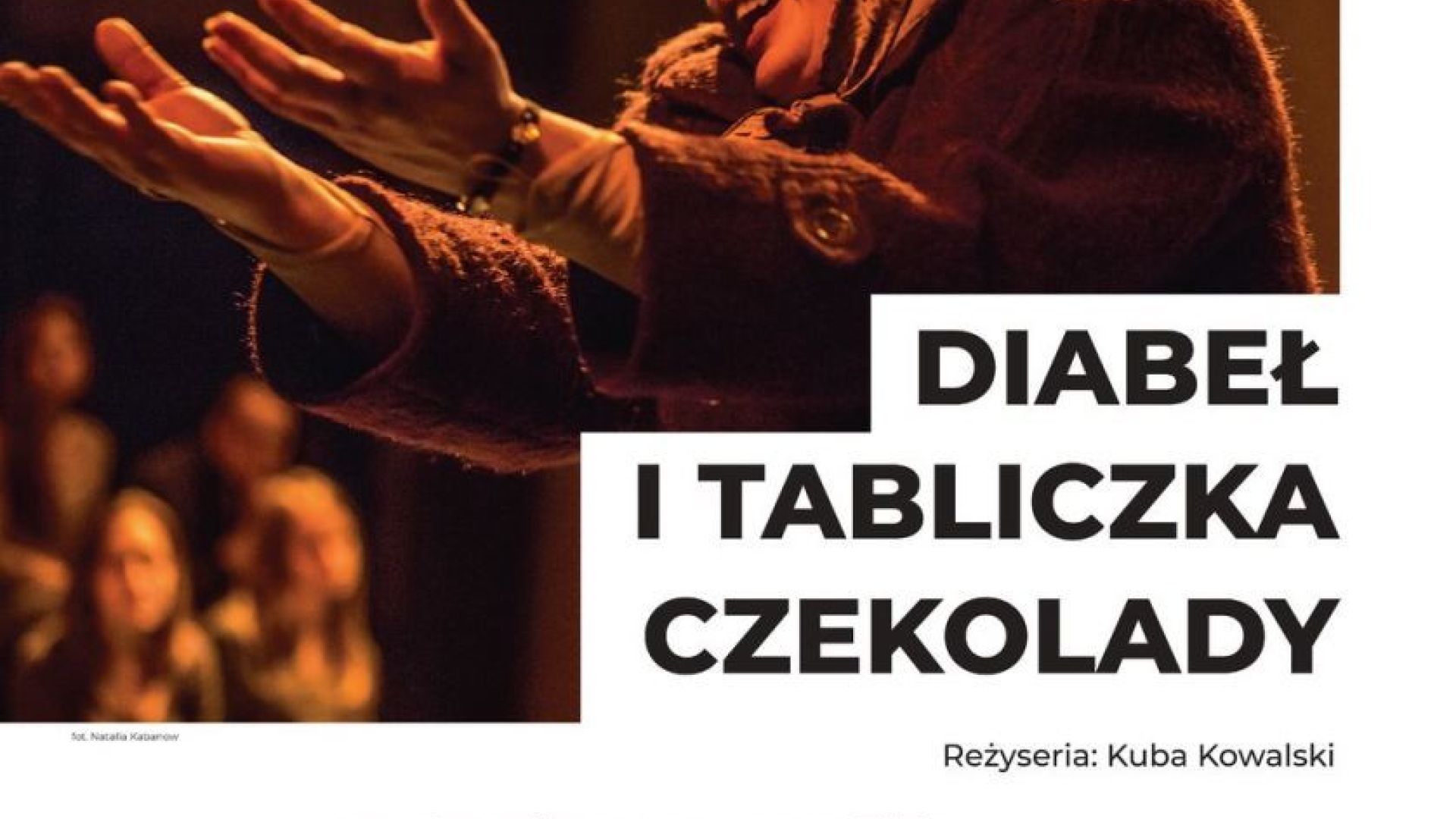 Spektakl teatralny pt. „Diabeł i tabliczka czekolady” w Sandomierzu