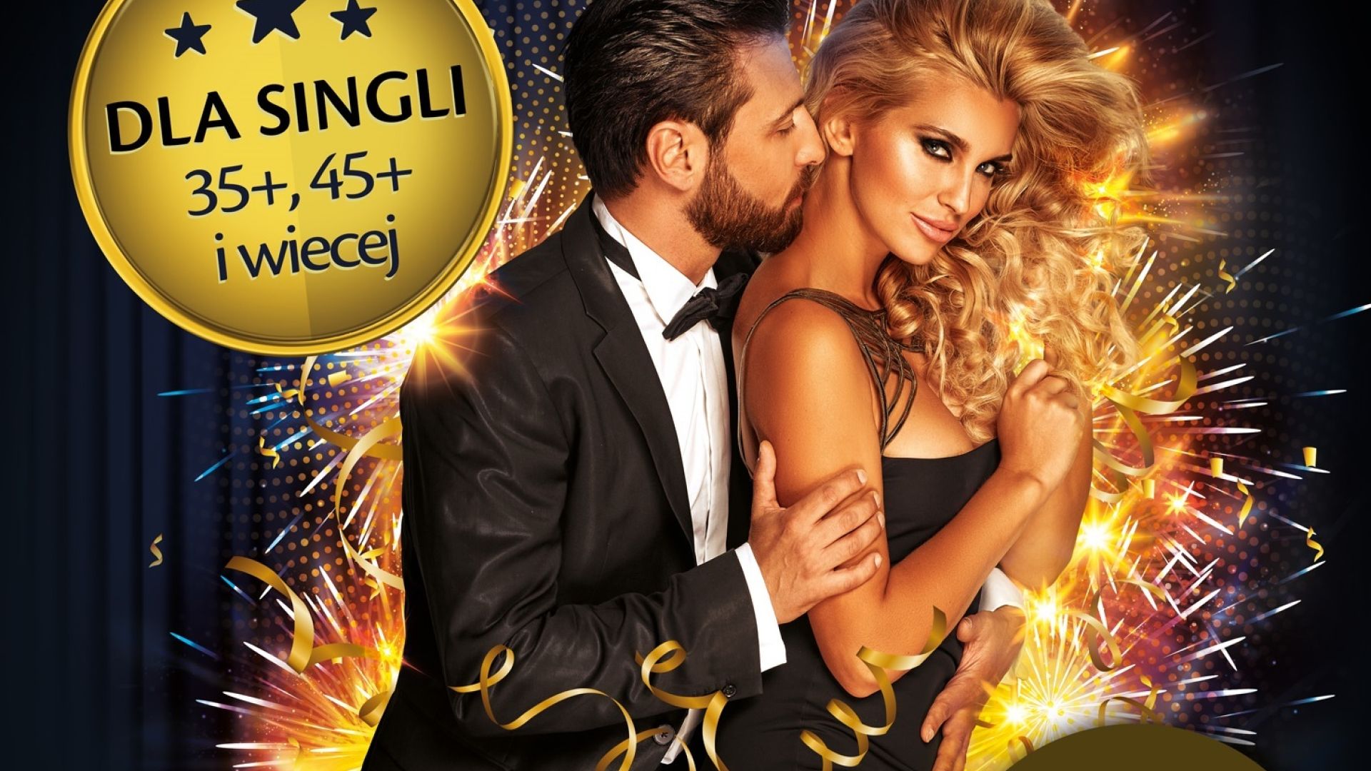 Czarodziejski Bal Sylwestrowy w Hotelu Grand*** Kielce