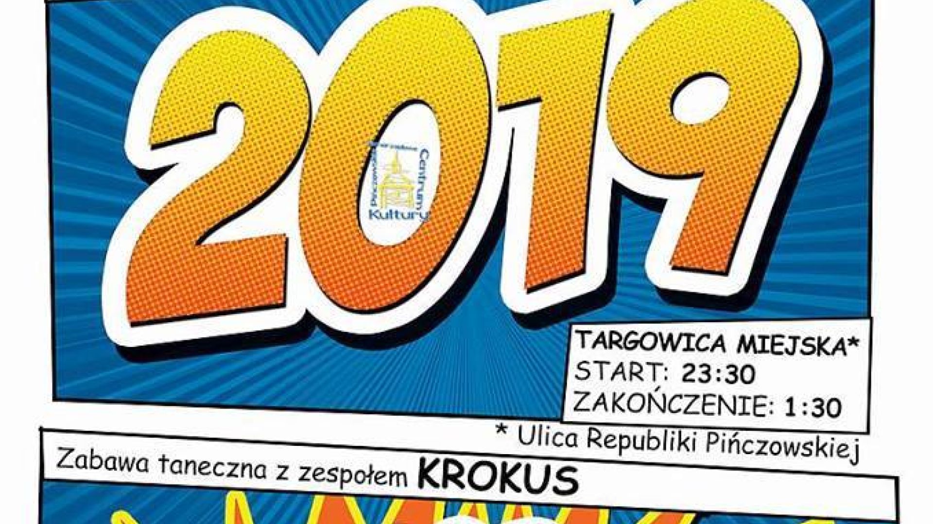 Sylwester pod gwiazdami w Pińczowie