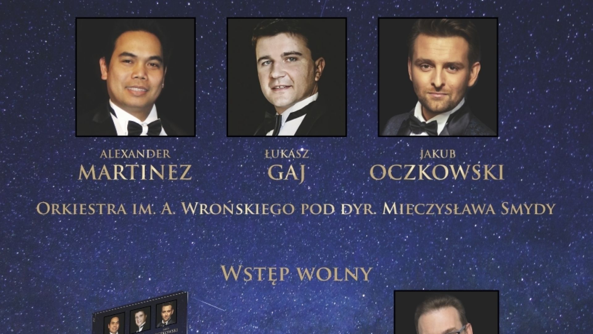 "Kolędy na trzech tenorów" w Busku-Zdroju