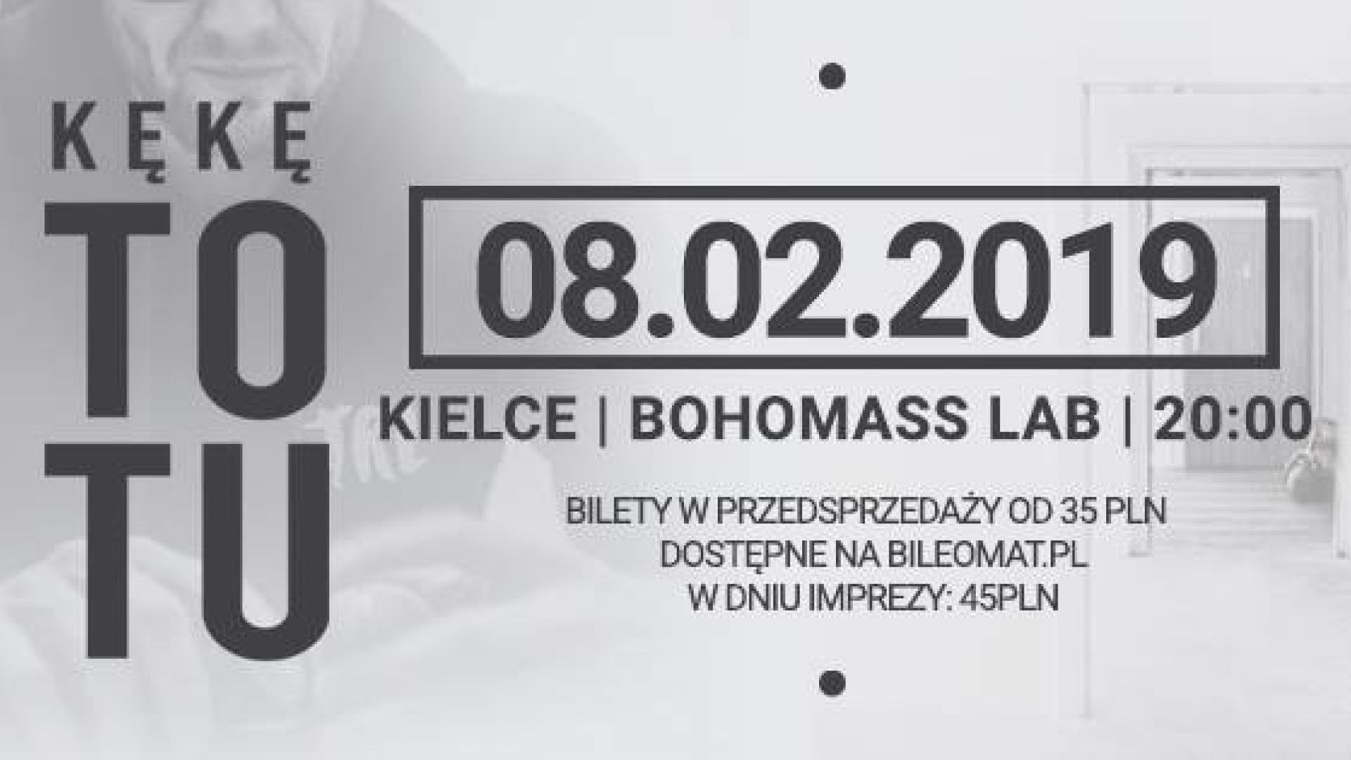 KęKę • To Tu • - koncert w Bohomass Lab