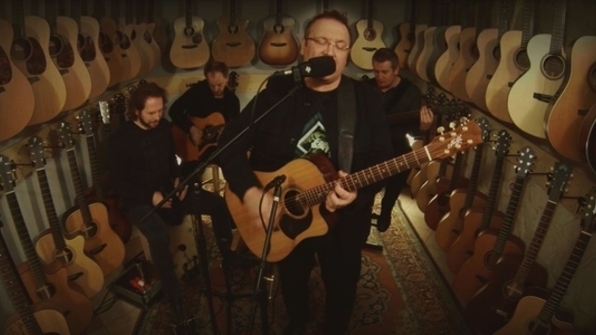 "Poeci Piosenki" - Robert Kasprzycki Band akustycznie.