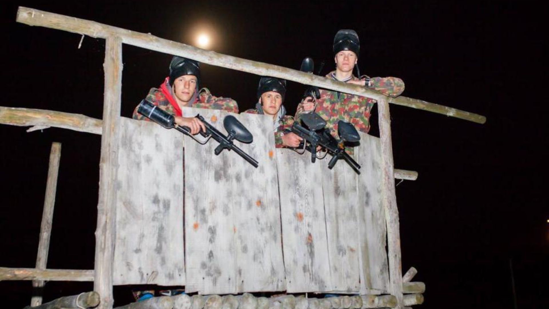 Paintball MARINES