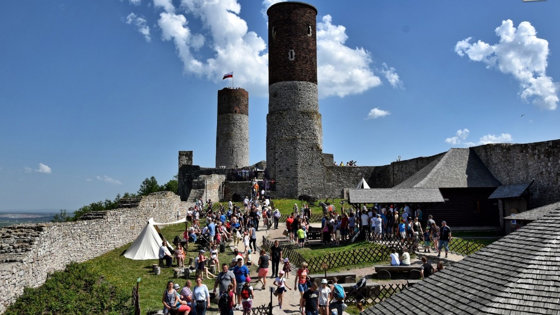 Zamek Chęciny - Zamek królewski w Chęcinach