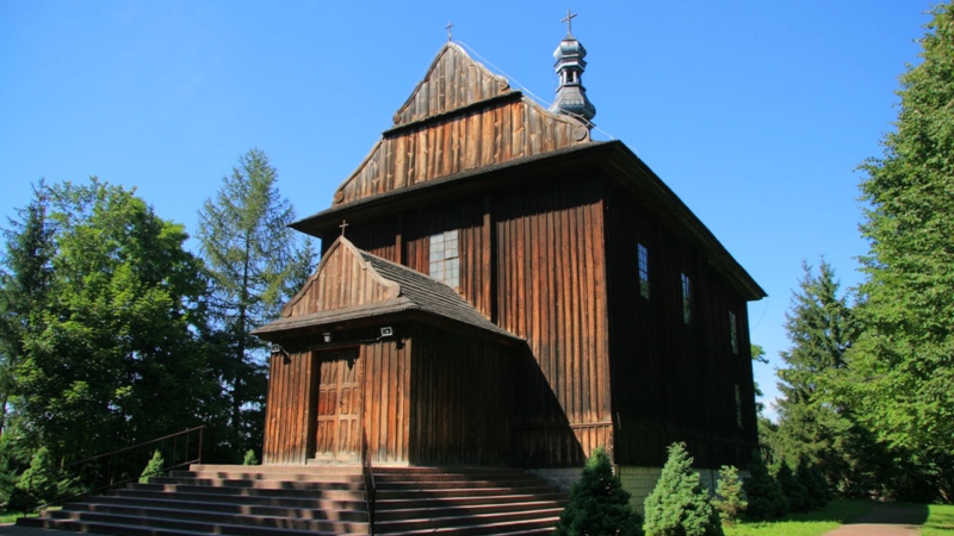 Świętokrzyski Szlak Architektury Drewnianej