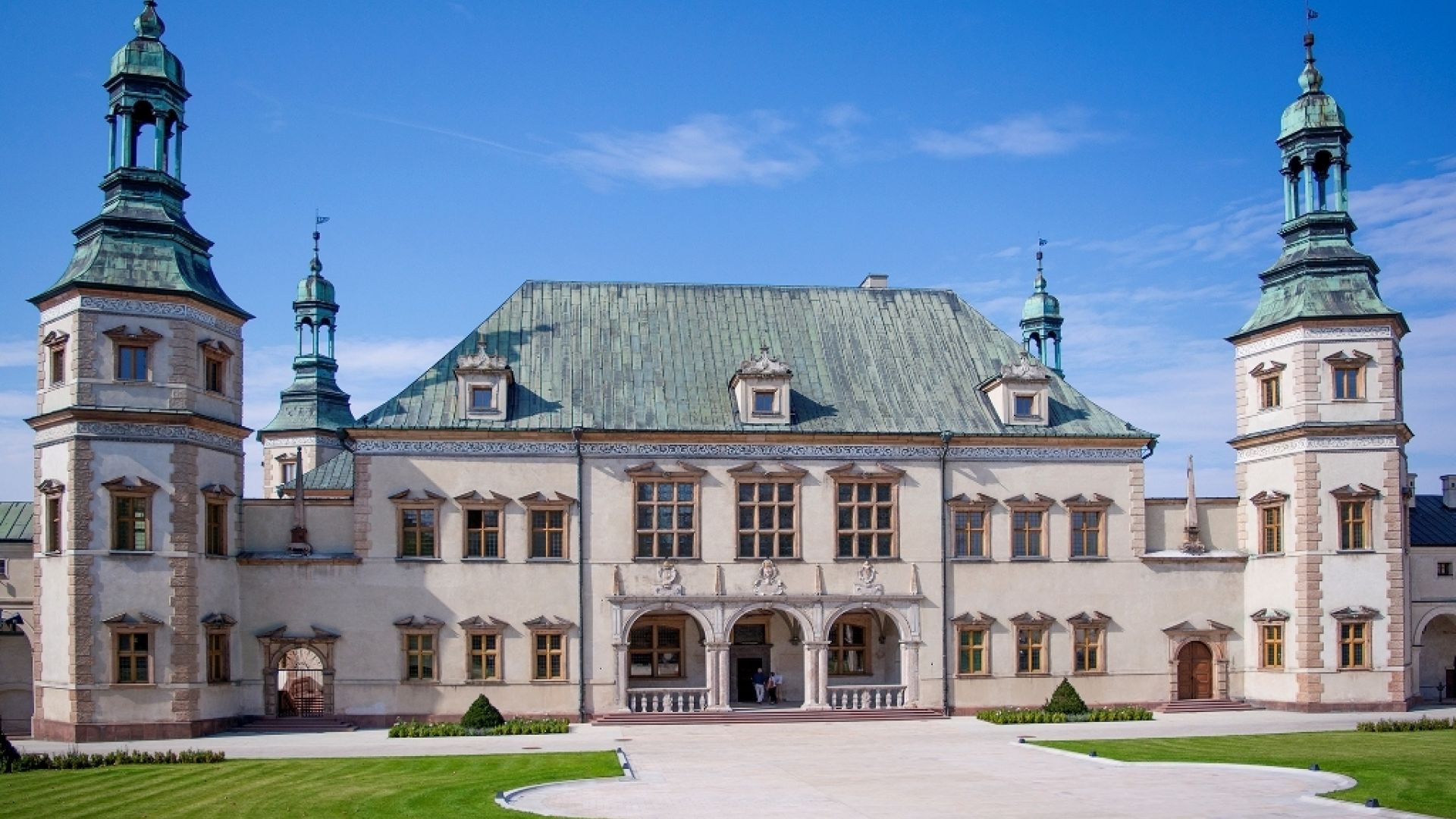 Ehemaliger Palast der Krakauer Bischöfe in Kielce (Nationalmuseum)