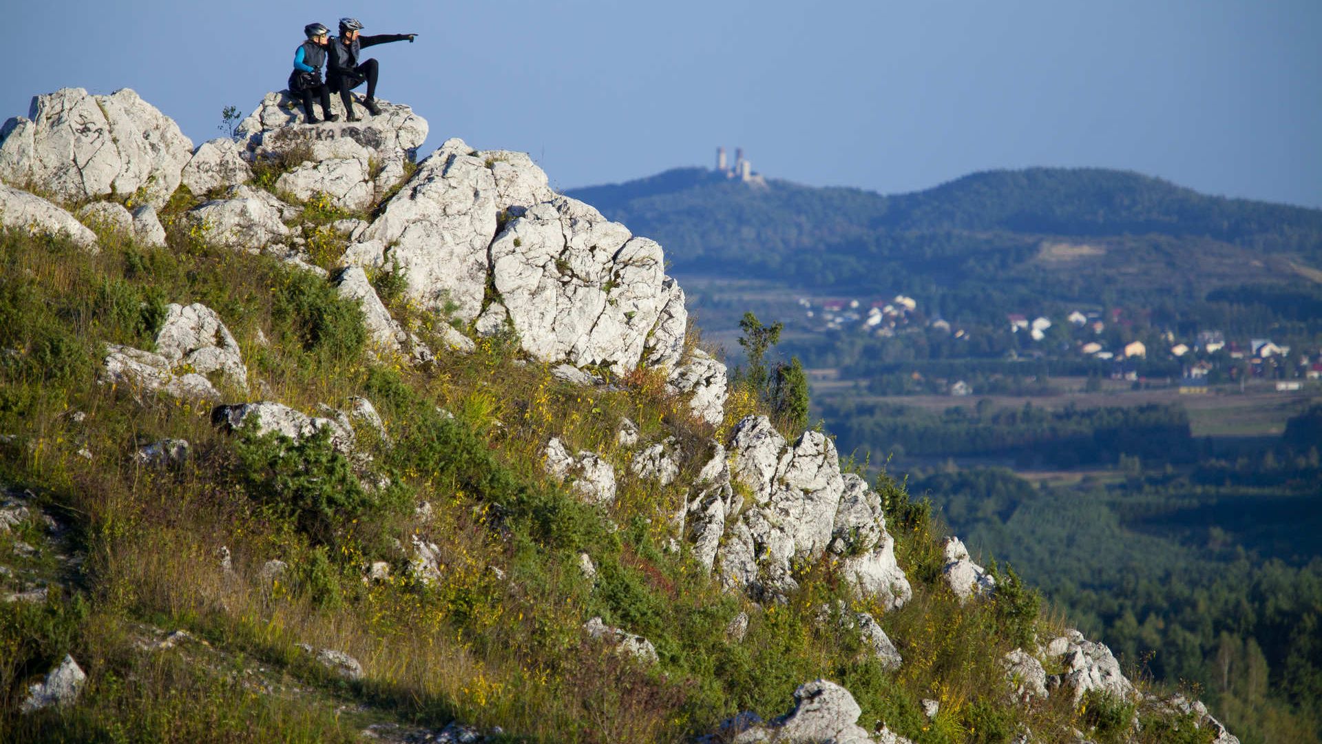 Berg Miedzianka - Naturschutzgebiet