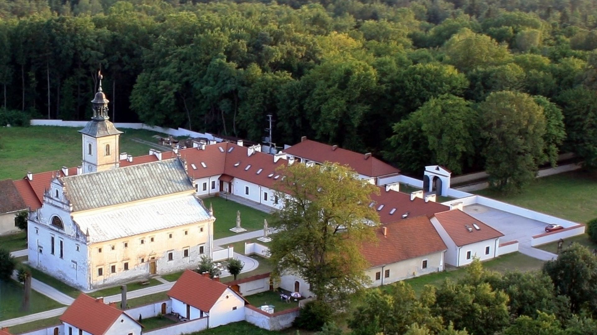 Einsiedelei des Goldenen Waldes in Rytwiany