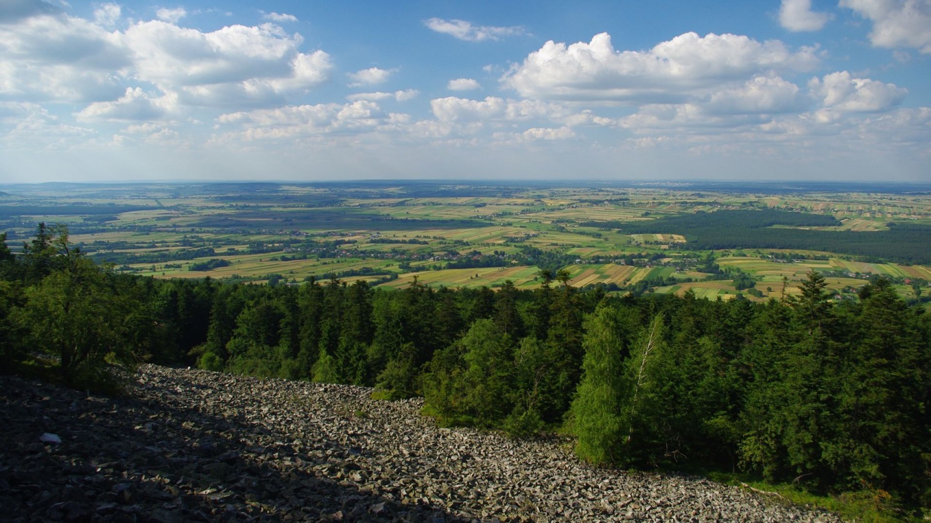 Kahle Bergrücken „Gołoborza“