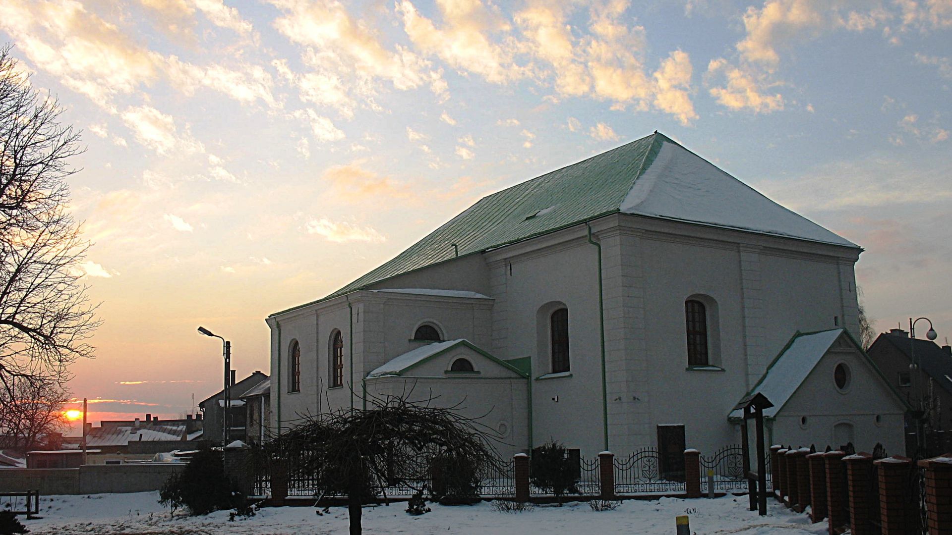 Museales Bildungszentrum „Świętokrzyski Sztetl“ - Synagoge in Chmielnik