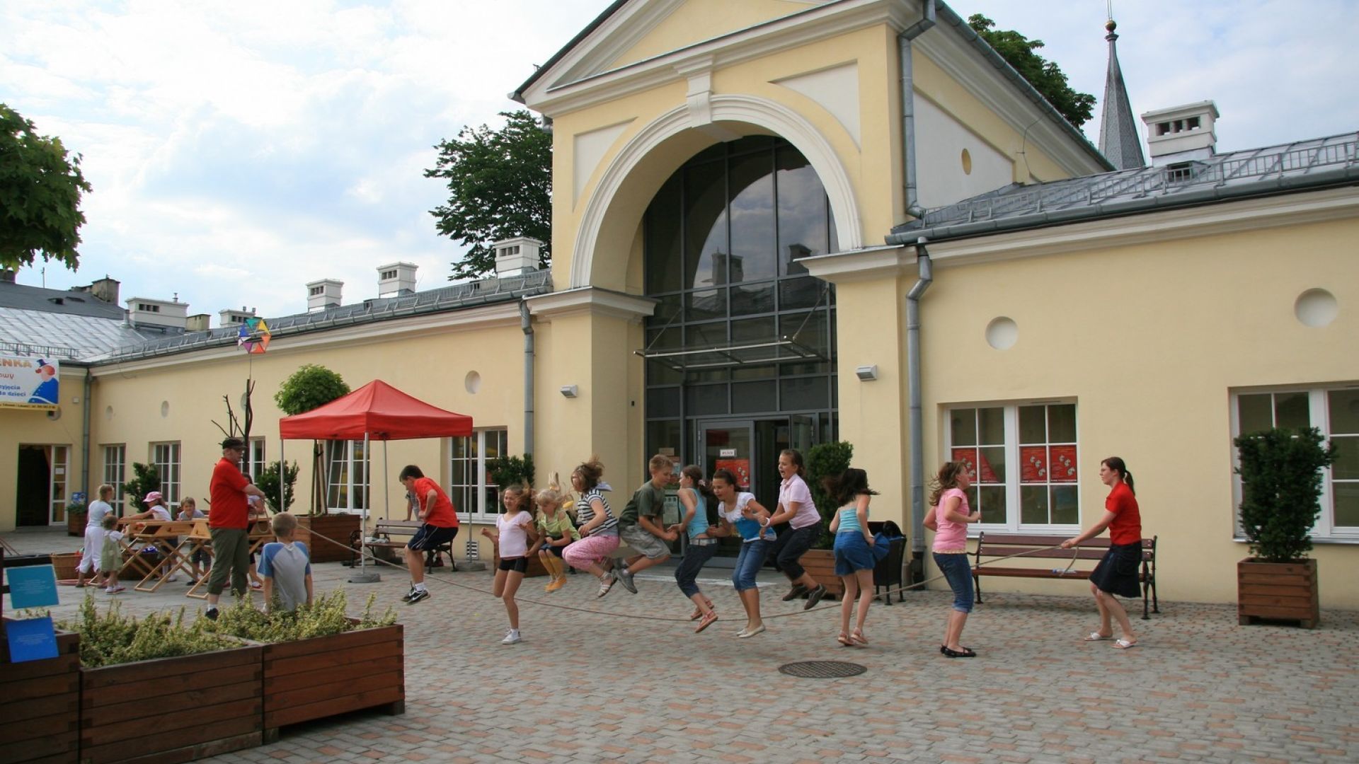 Spielwaren – und Spielmuseum in Kielce