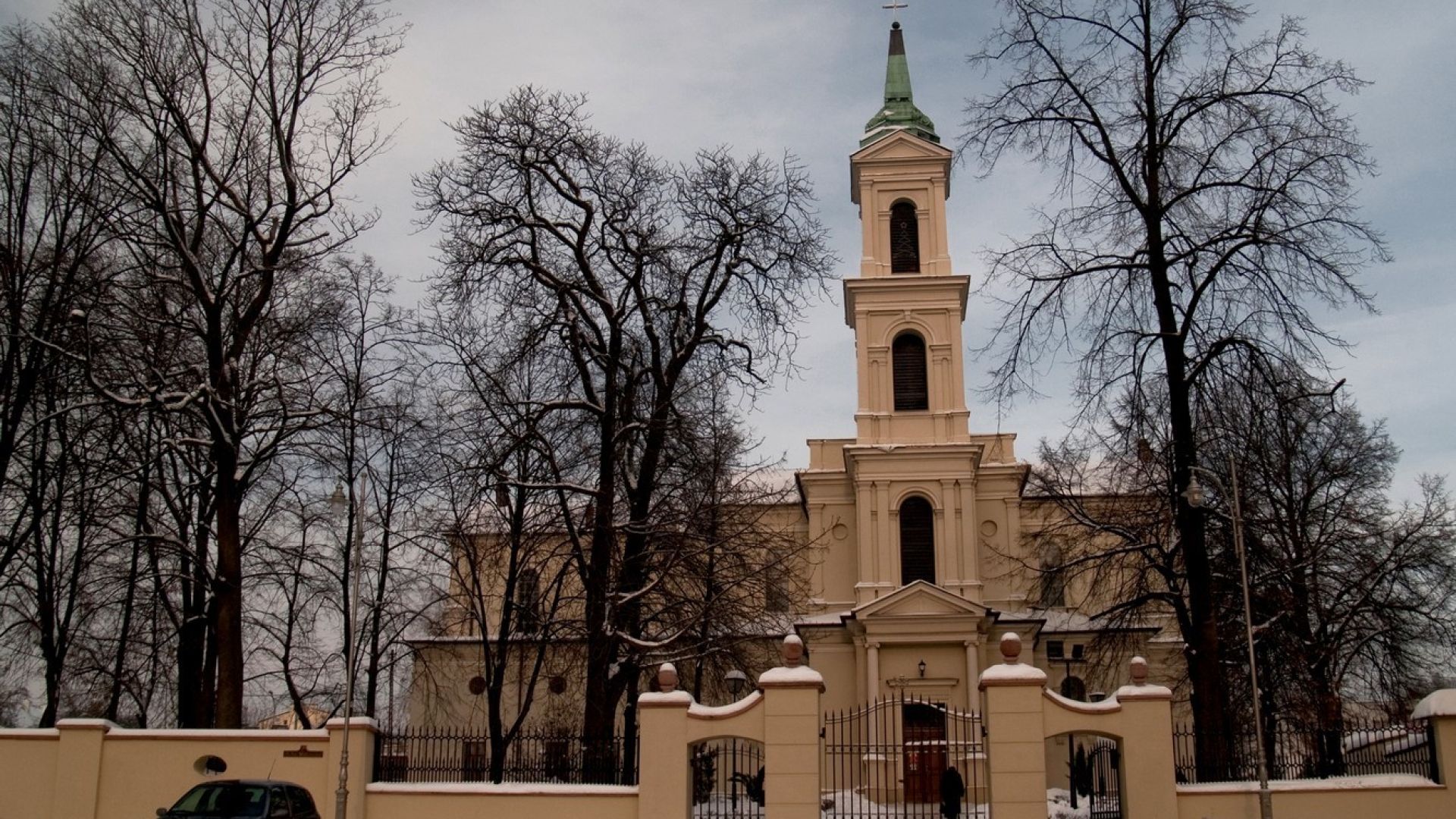 St. Adalbert-Kirche in Kielce