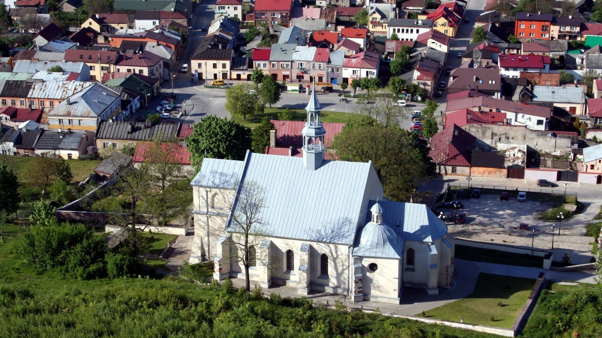 St. Bartholomäus-Kirche in Chęciny