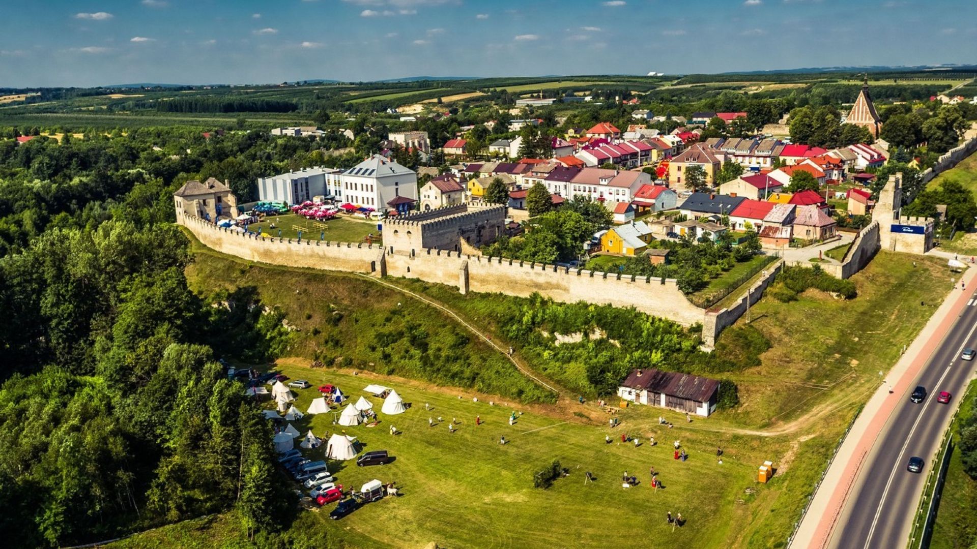 Szydłów - polnischer Carcassone