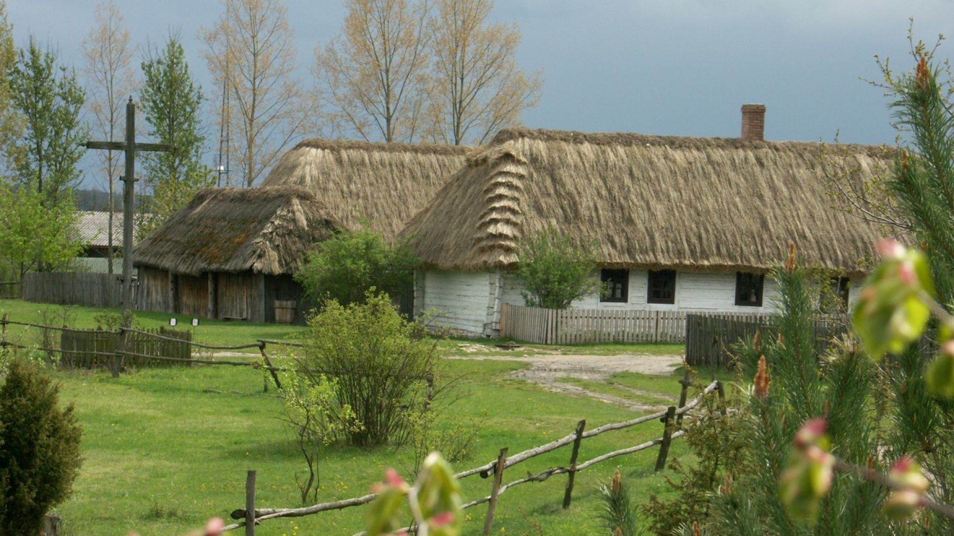 Tokarnia – Ethnographischer Park – Dorfmuseum des Landes Kielce