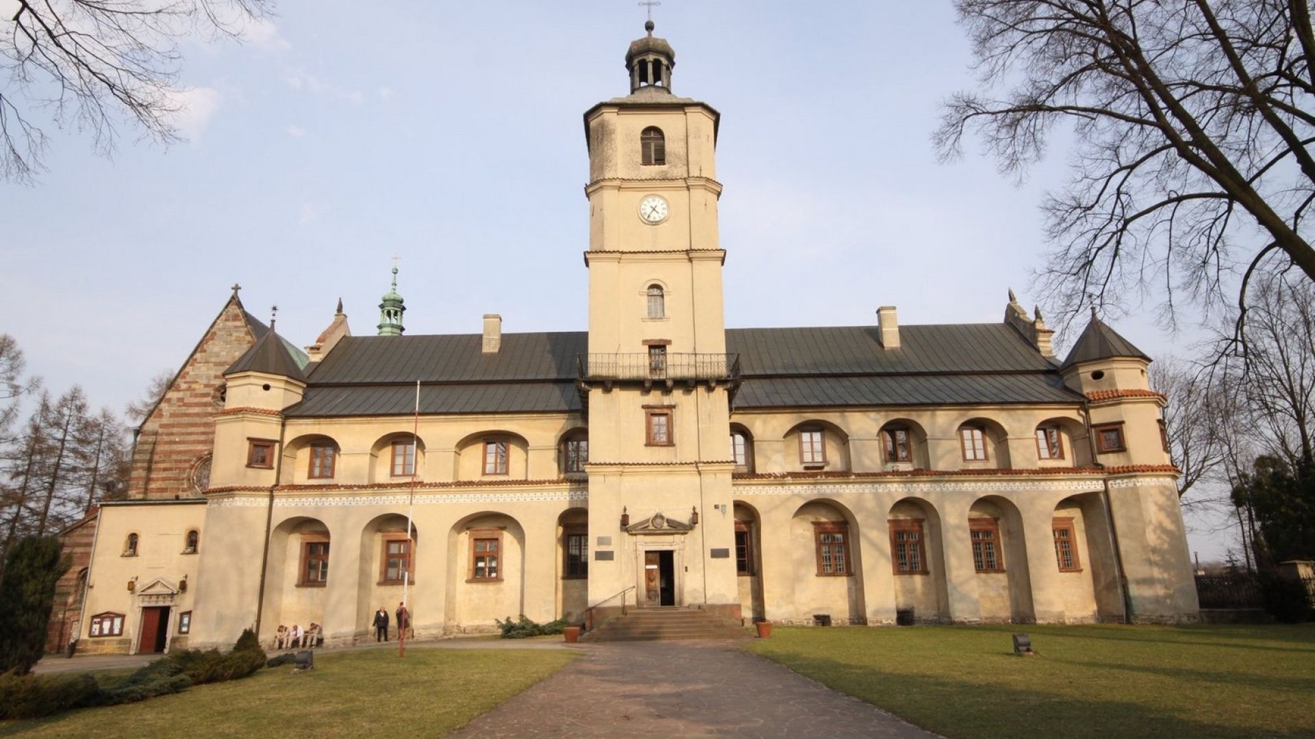 Zisterienserkloster in Wąchock