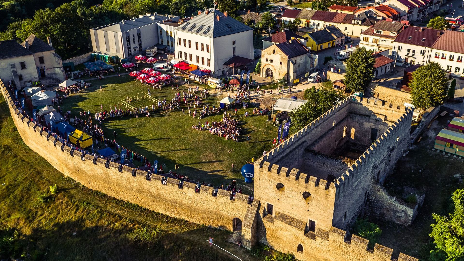 Szydłów - Medieval Town