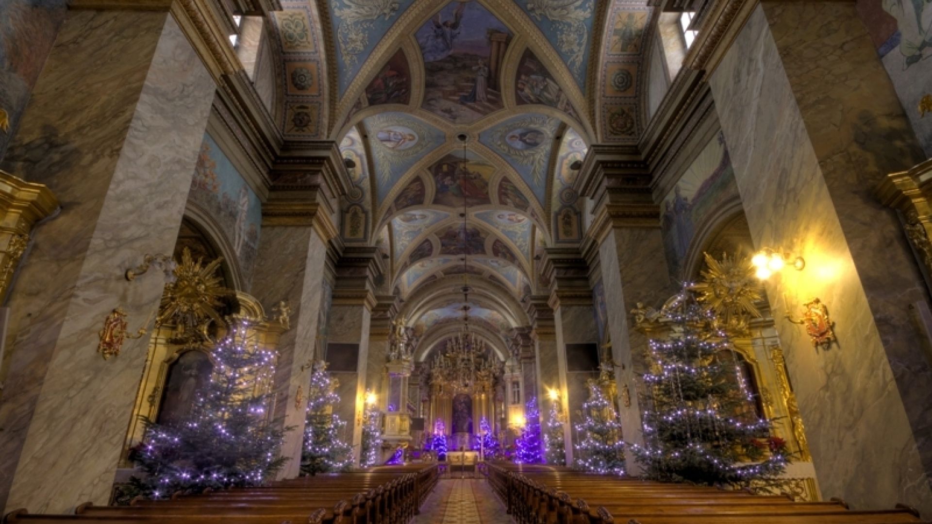 Cathedral in Kielce