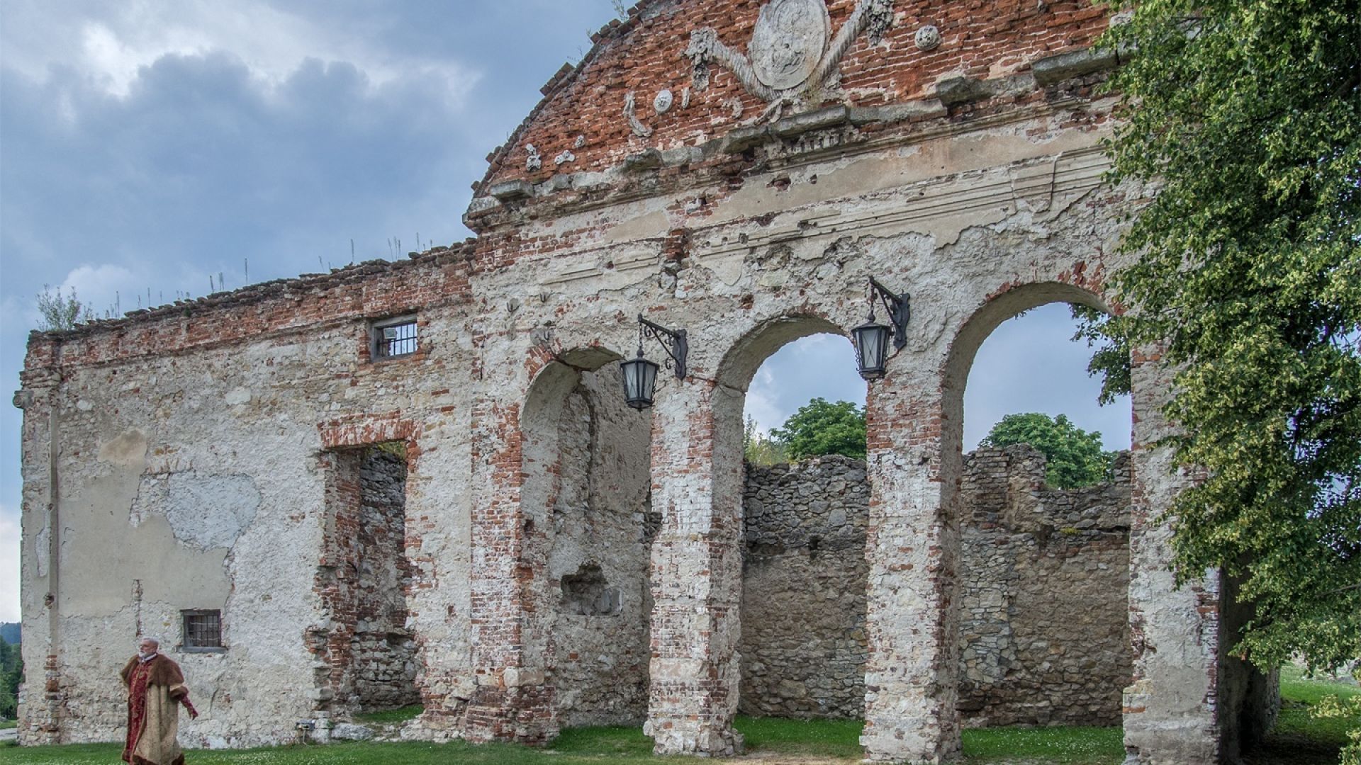 Knight Castle in Sobków